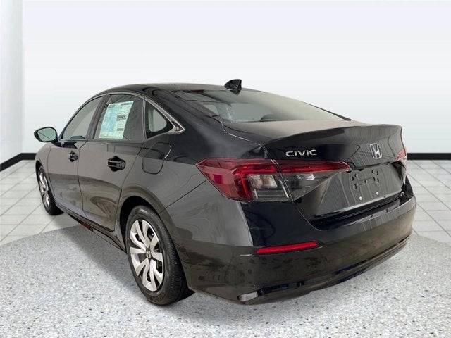 2026 Honda Civic LX CVT