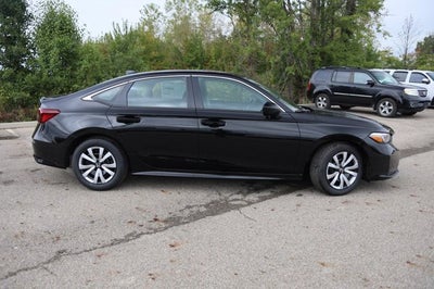 2026 Honda Civic LX CVT