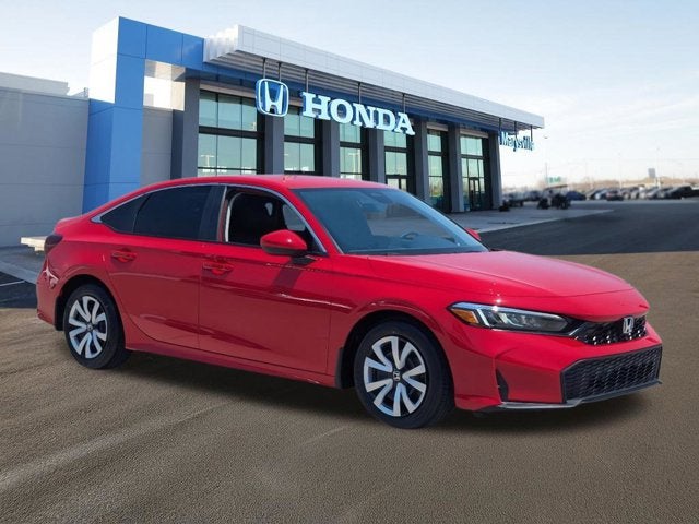 2026 Honda Civic LX CVT