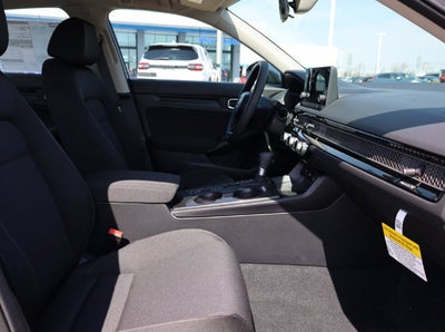 2026 Honda Civic LX CVT