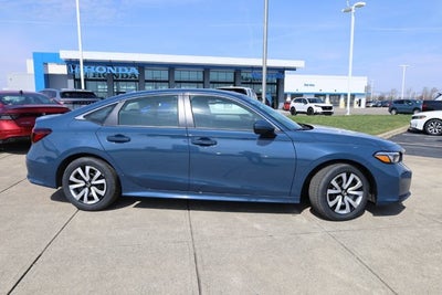 2026 Honda Civic LX CVT
