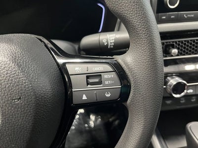 2026 Honda Civic LX CVT