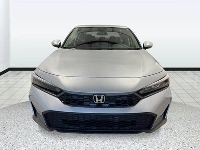 2026 Honda Civic LX CVT