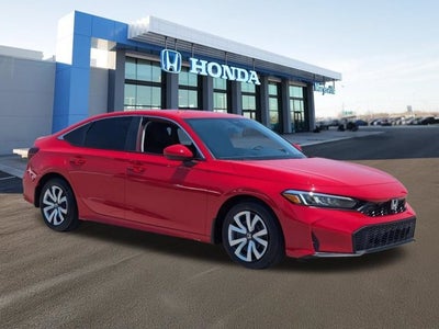 2026 Honda Civic LX CVT