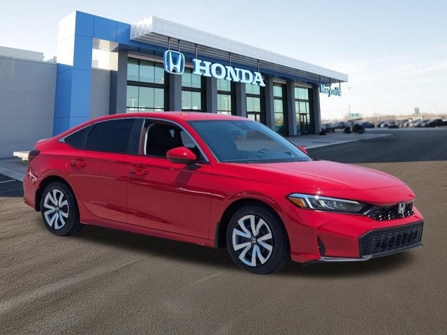 2026 Honda Civic LX CVT