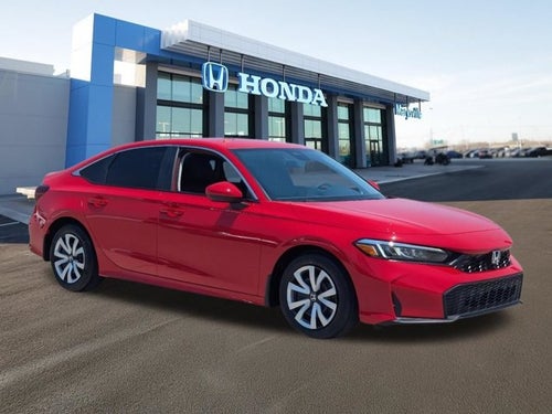 2026 Honda Civic LX CVT