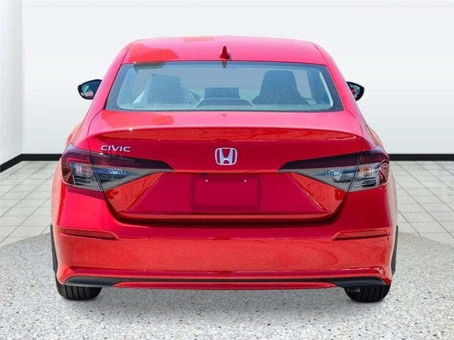 2026 Honda Civic LX CVT
