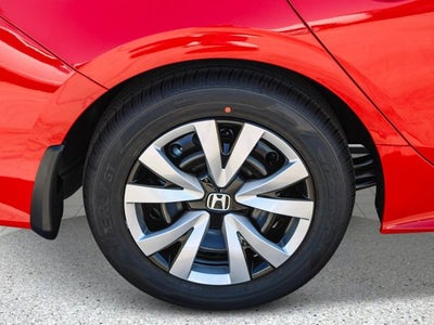 2026 Honda Civic LX CVT