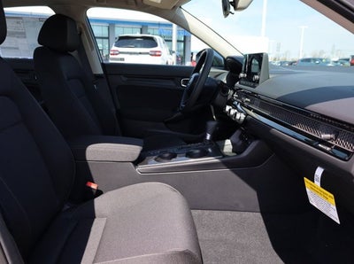 2026 Honda Civic LX CVT