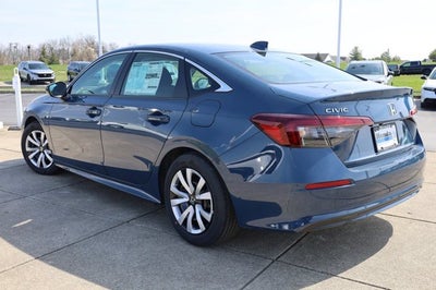 2026 Honda Civic LX CVT