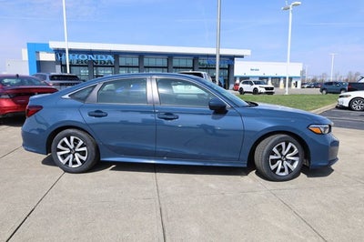 2026 Honda Civic LX CVT
