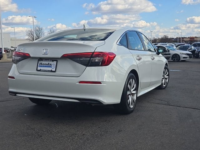 2022 Honda Civic LX