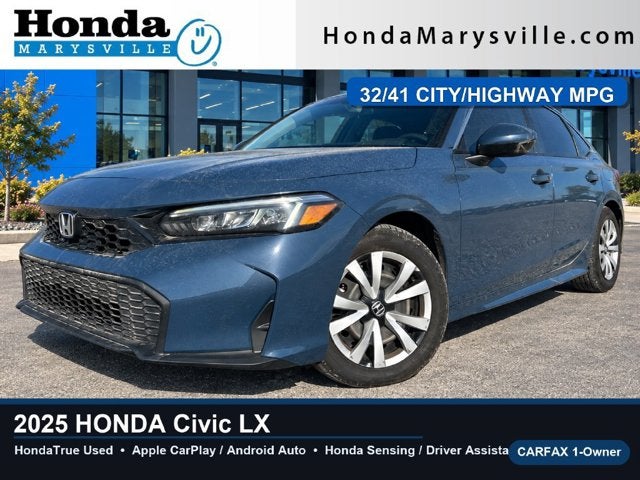 2025 Honda Civic