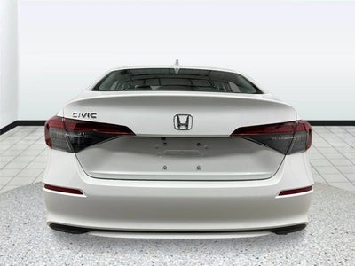 2026 Honda Civic LX CVT
