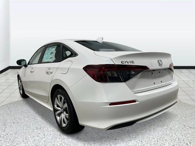 2026 Honda Civic LX CVT