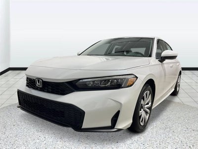 2026 Honda Civic LX CVT