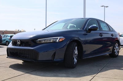 2026 Honda Civic LX CVT