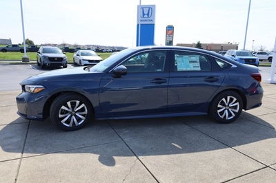 2026 Honda Civic LX CVT