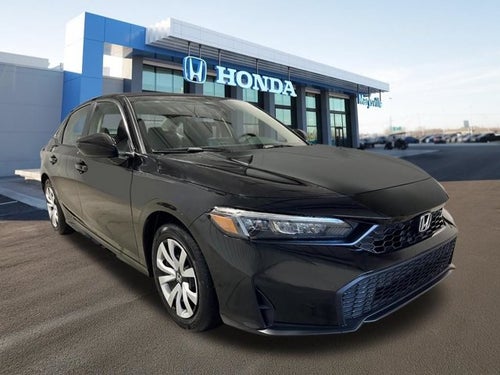 2026 Honda Civic LX CVT