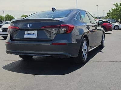 2023 Honda Civic LX
