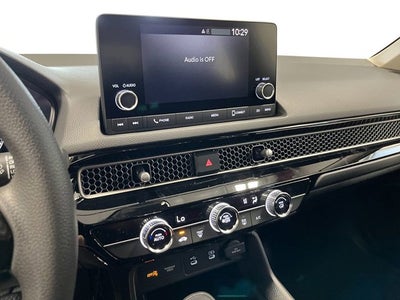 2026 Honda Civic LX CVT