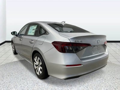 2026 Honda Civic LX CVT