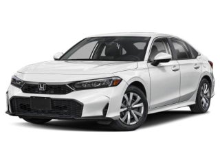 2026 Honda Civic LX CVT