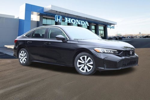 2026 Honda Civic LX CVT