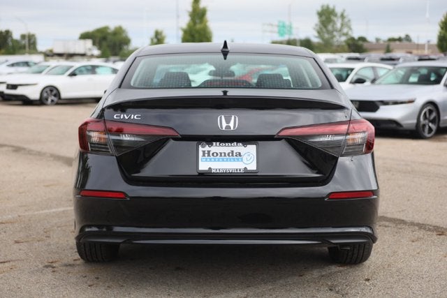 2026 Honda Civic LX CVT