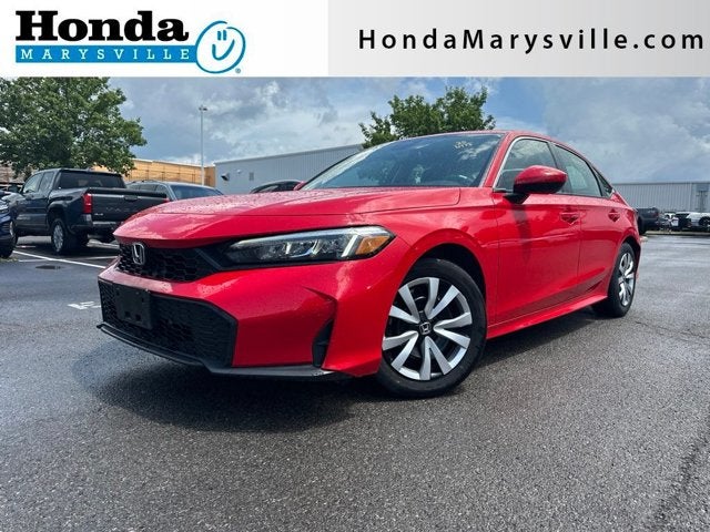 2025 Honda Civic LX