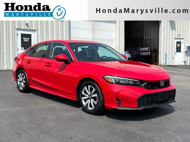 2025 Honda Civic LX