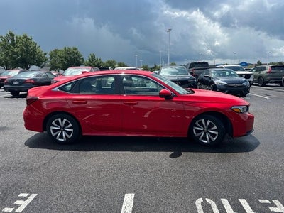 2025 Honda Civic LX