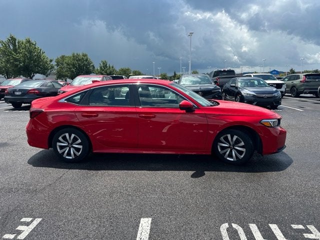 2025 Honda Civic LX