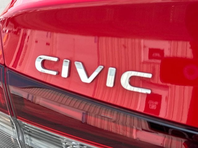 2025 Honda Civic LX