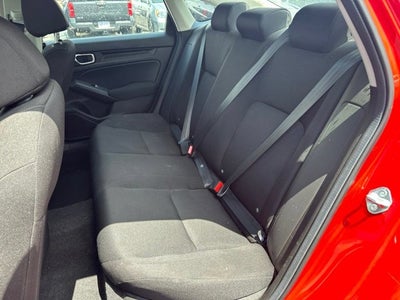 2025 Honda Civic LX