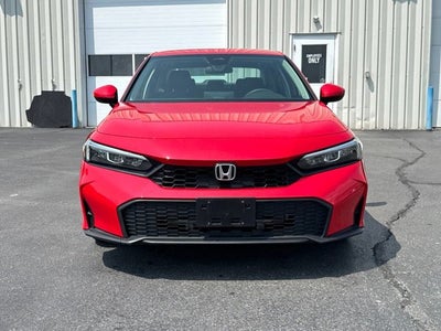 2025 Honda Civic LX