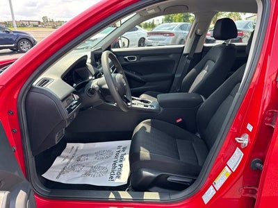 2025 Honda Civic LX