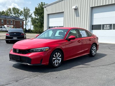 2025 Honda Civic LX