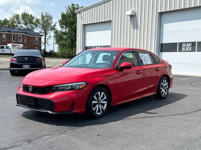 2025 Honda Civic LX