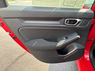 2025 Honda Civic LX