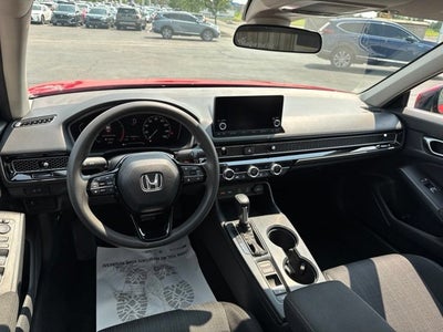 2025 Honda Civic LX