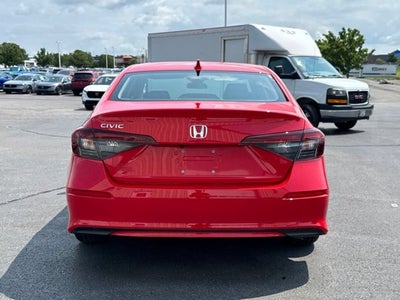 2025 Honda Civic LX