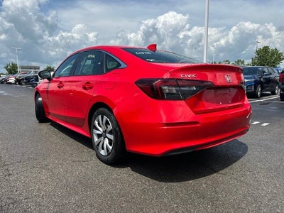 2025 Honda Civic LX