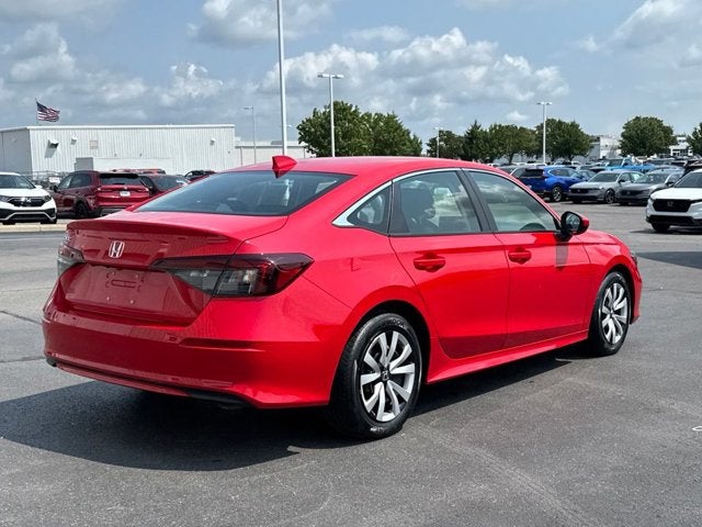 2025 Honda Civic LX