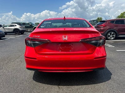 2025 Honda Civic LX