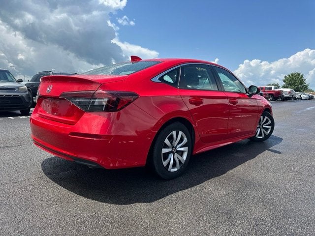 2025 Honda Civic LX