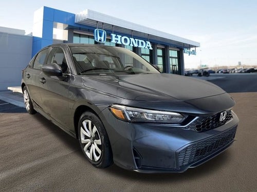 2026 Honda Civic LX CVT