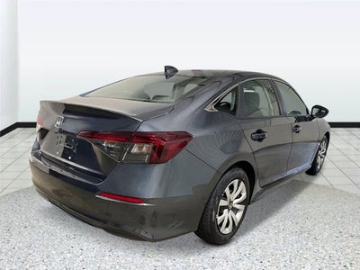 2026 Honda Civic LX CVT
