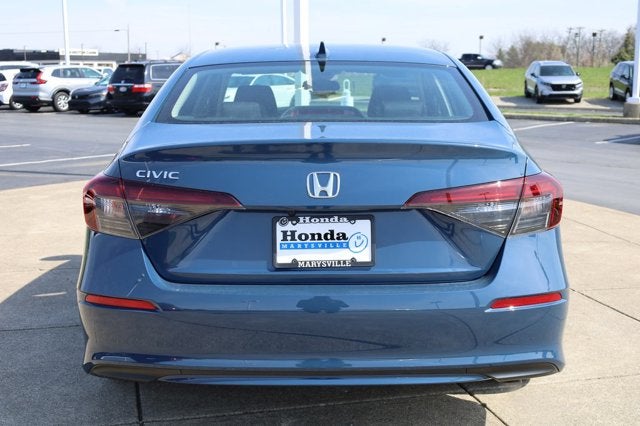 2026 Honda Civic LX CVT