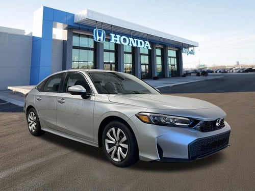 2026 Honda Civic LX CVT